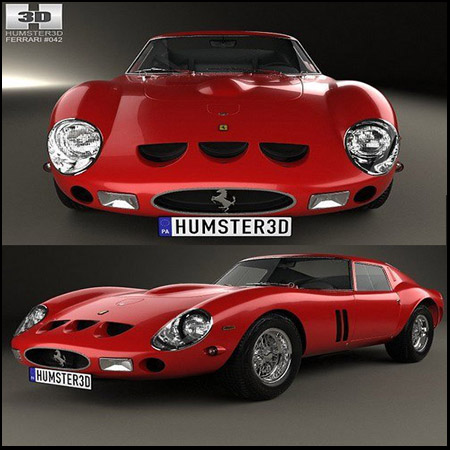 法拉利250 GTO (Series I) 1962 3D
