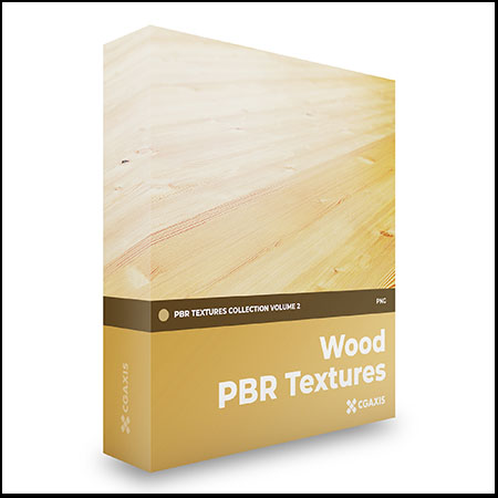 100种4K木材木质PBR纹理贴图