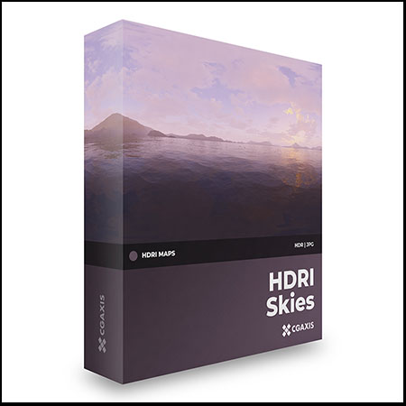 沙漠、湖泊、海洋、草地等场景从清晨到夕阳到深夜全景HDRI贴图16设计网精选