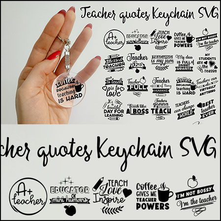 20款钥匙扣装饰图案SVG/PNG/EPS16