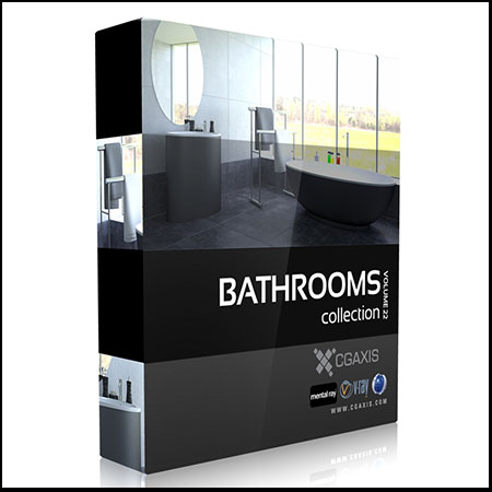 70个浴室相关设备C4D模型16设计网精选