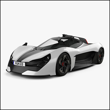 Apex AP-0 2022汽车3D/C4D模型16设计网精选