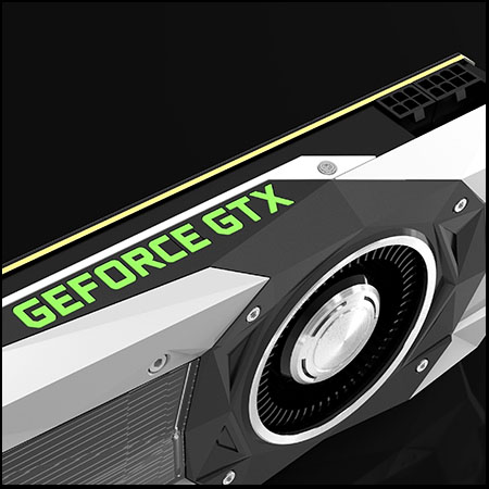 NVidia GeForce GTX 1080 TI 3D/C4D模型16设计网精选