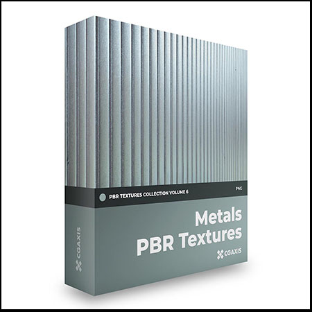 金属拉丝金属板拉丝4K高清PBR纹理贴图16设计网精选