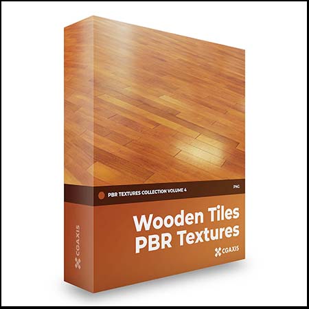 木地板木纹4K高清PBR无缝纹理贴图素材天下精选
