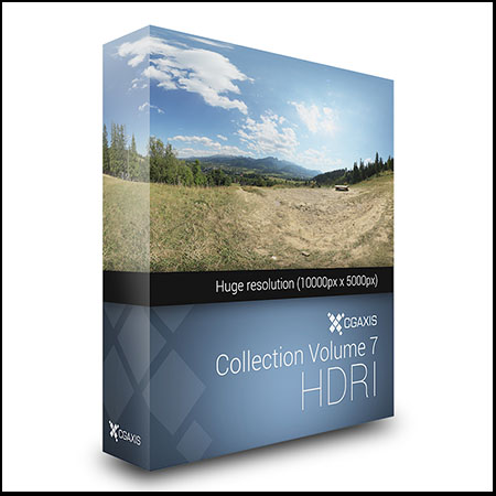 10款高分辨率高清天空（360×180度）全景HDRI贴图16图库网精选