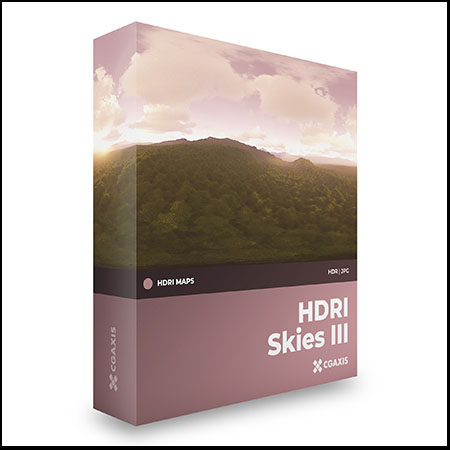 100张山脉、森林、沙漠多时间点太阳光照全景HDR高清贴图16设计网精选